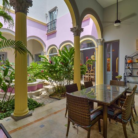 Casona 66 Merida Boutique Hotel Екстериор снимка