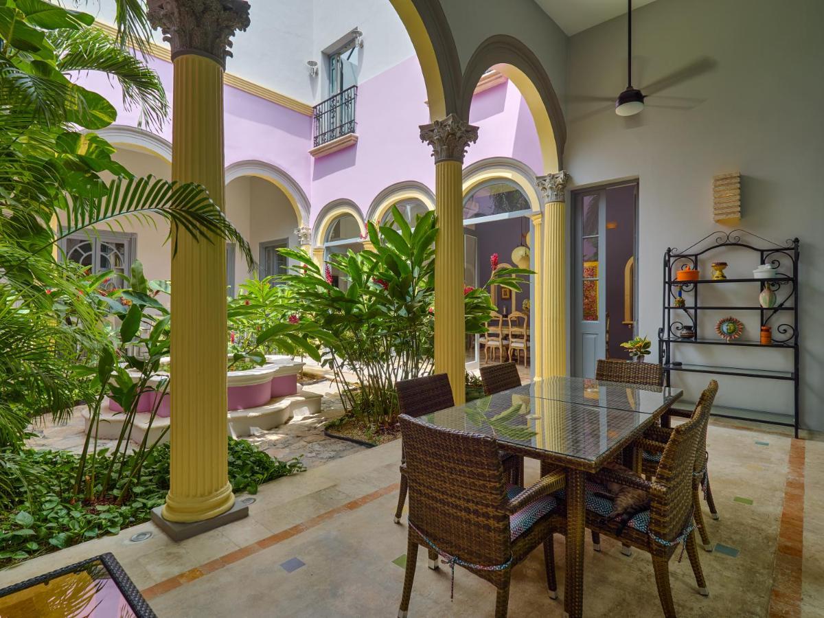 Casona 66 Merida Boutique Hotel Екстериор снимка