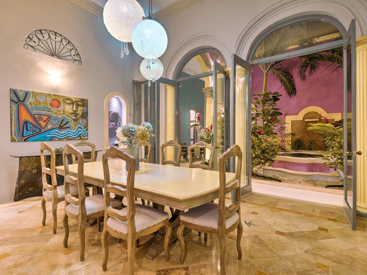 Casona 66 Merida Boutique Hotel Екстериор снимка