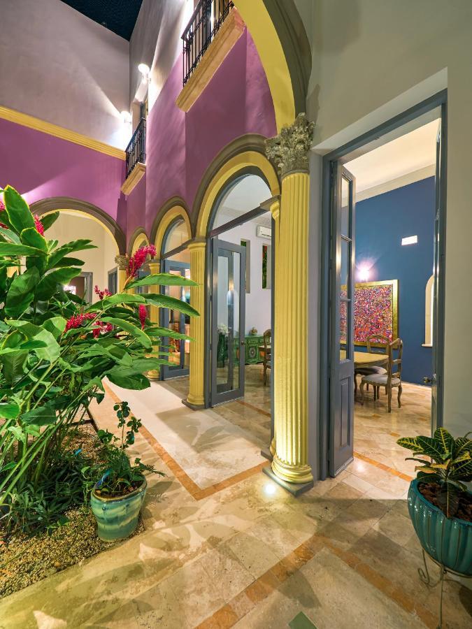 Casona 66 Merida Boutique Hotel Екстериор снимка
