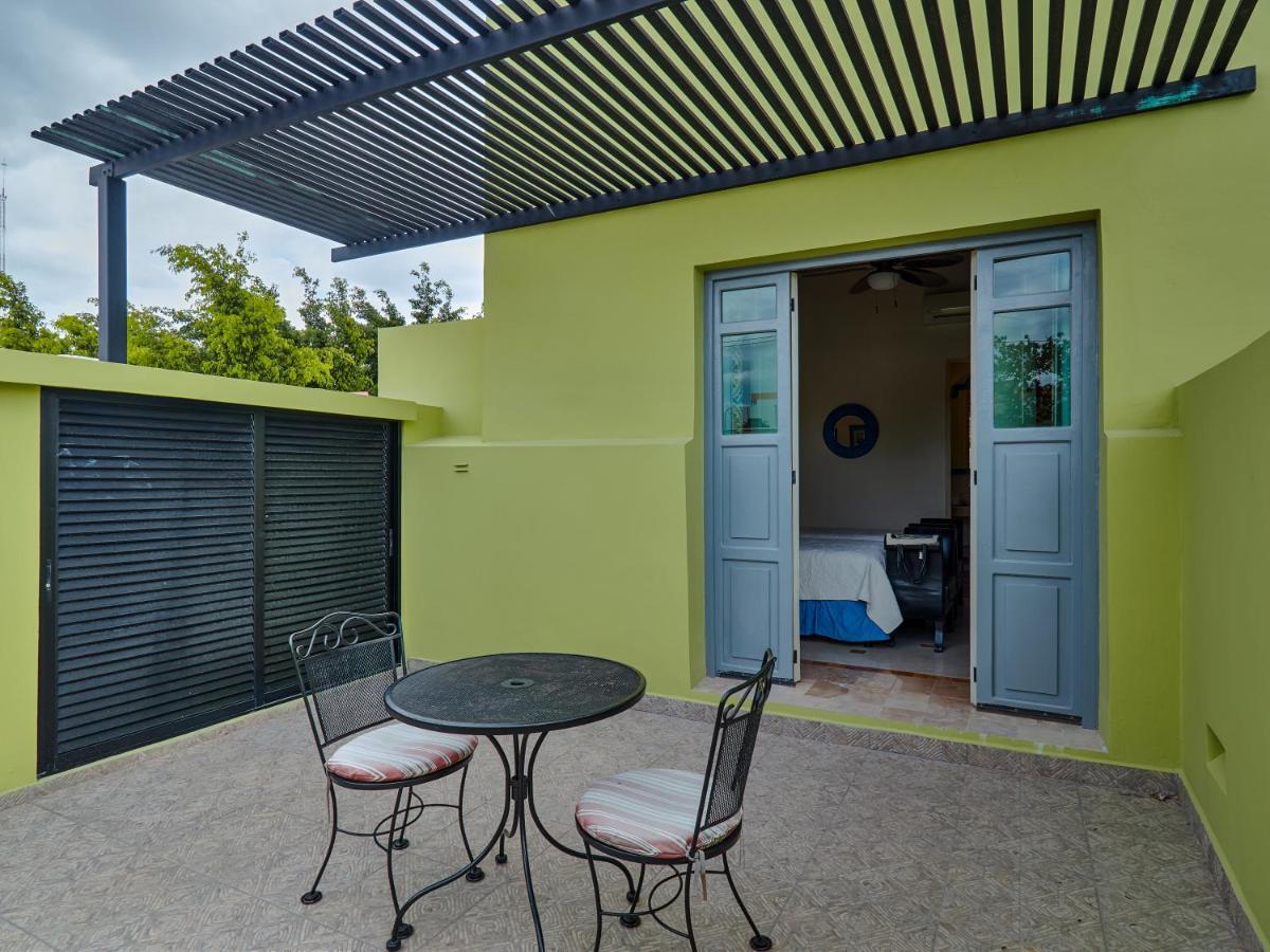 Casona 66 Merida Boutique Hotel Екстериор снимка