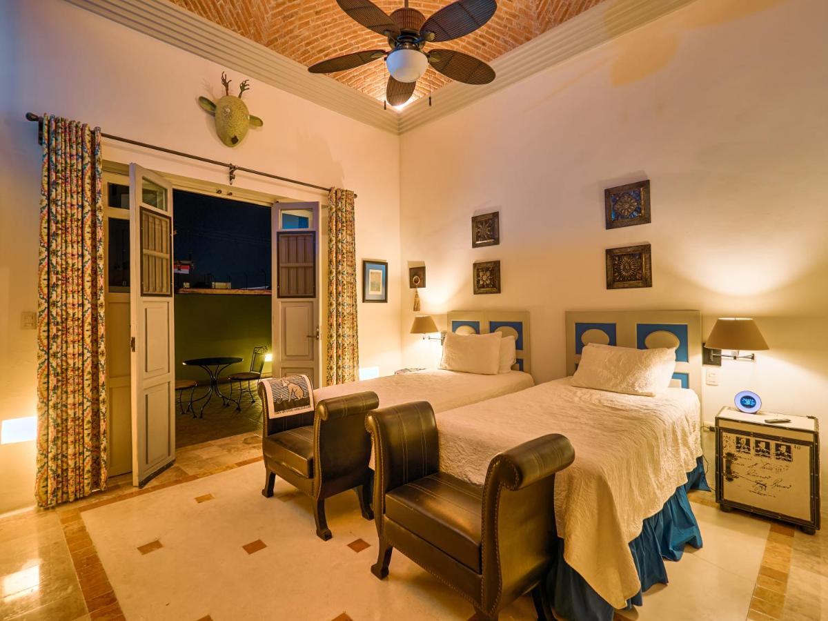 Casona 66 Merida Boutique Hotel Екстериор снимка