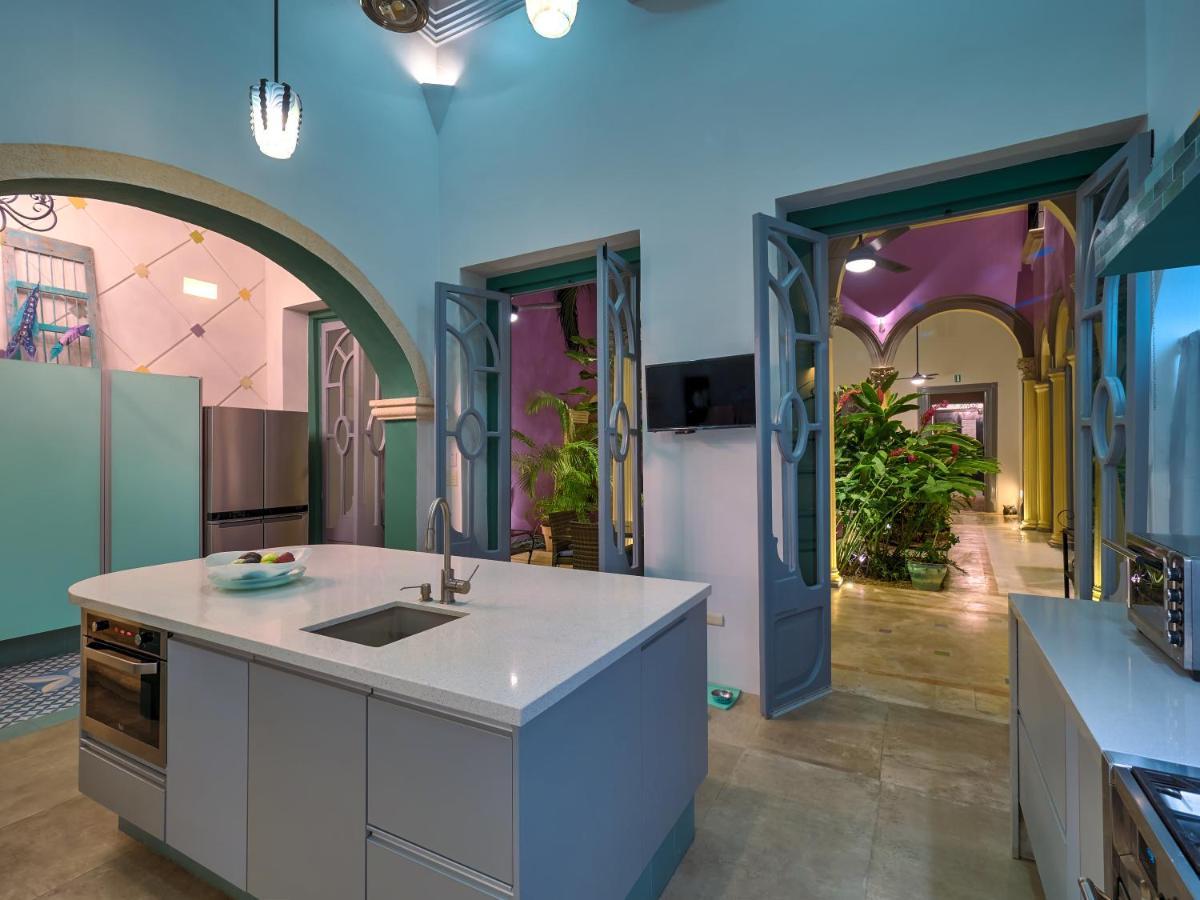 Casona 66 Merida Boutique Hotel Екстериор снимка