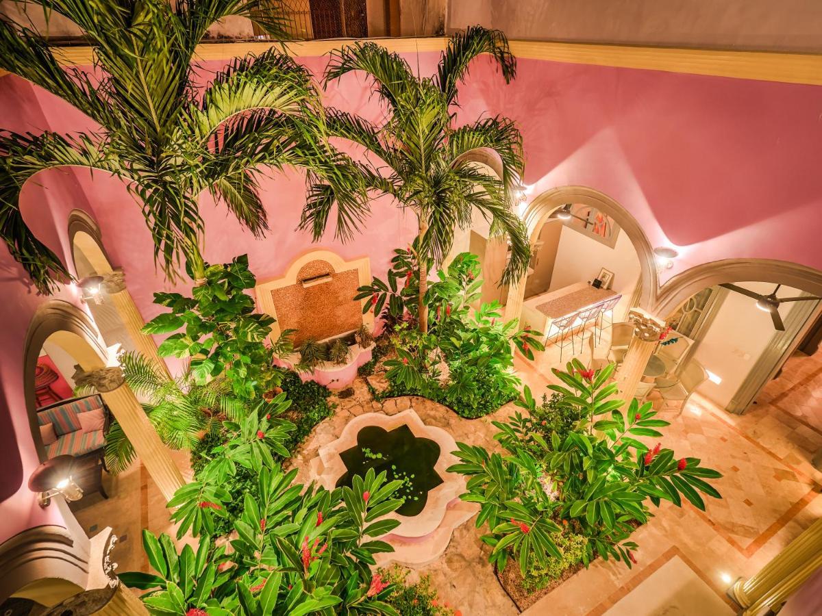 Casona 66 Merida Boutique Hotel Екстериор снимка