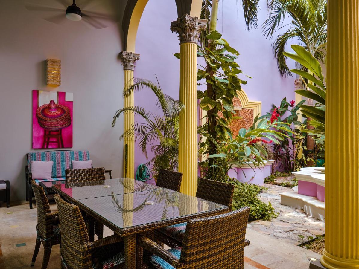 Casona 66 Merida Boutique Hotel Екстериор снимка