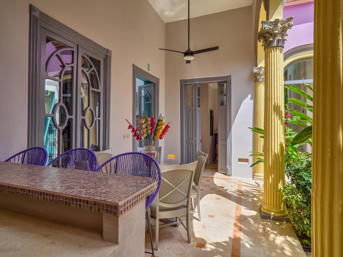 Casona 66 Merida Boutique Hotel Екстериор снимка