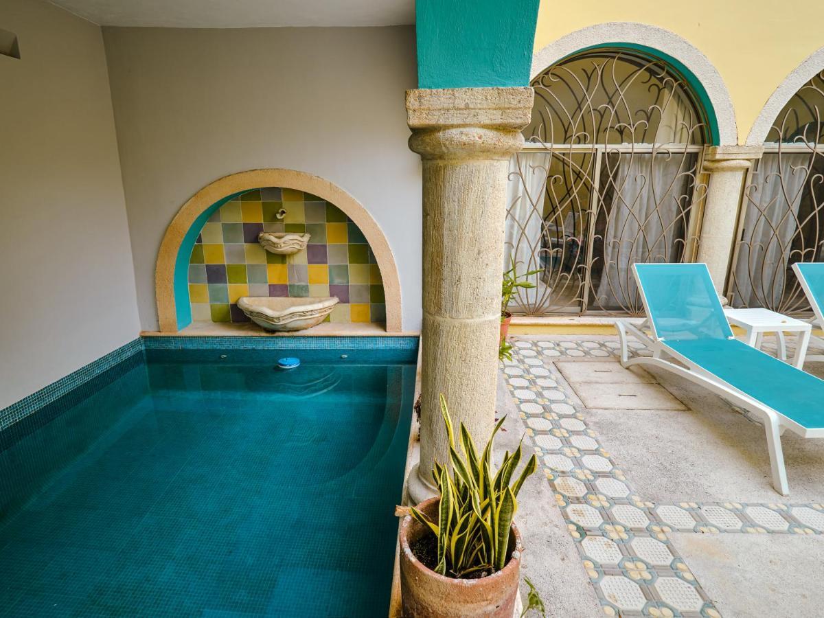 Casona 66 Merida Boutique Hotel Екстериор снимка