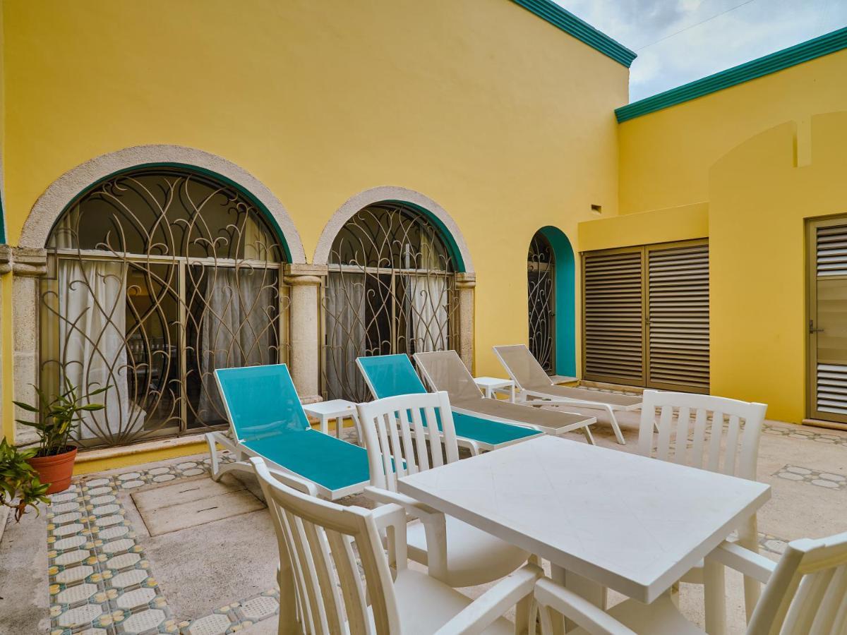 Casona 66 Merida Boutique Hotel Екстериор снимка