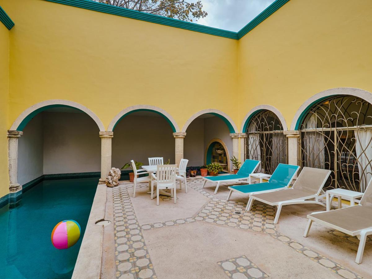 Casona 66 Merida Boutique Hotel Екстериор снимка